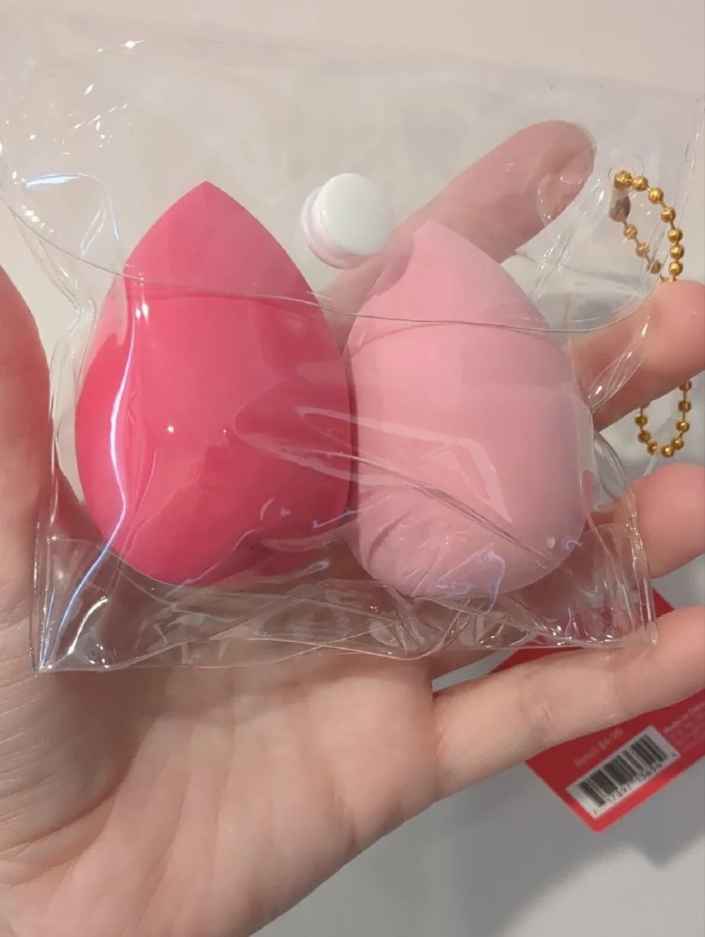 NWT L.A. Girl Pink Blending Sponge & Sweet Shimmer Pink Makeup Sponges